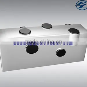 BA24 BA10 BA04 Weld on Block Foundation Deep-level Drilling Tools Piling Machinery Wear Parts thumbnail-3