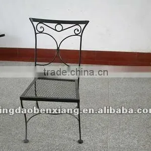BX Popular Wrought Iron Furniture thumbnail-1