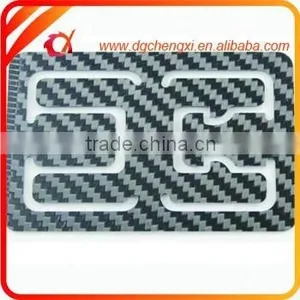 Special Price Promotional Carbon Fiber Money Clip thumbnail-3