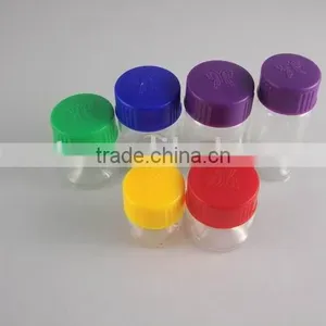 Glass Vial Jar With Butterfly Cover thumbnail-1