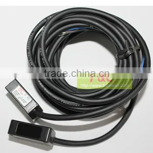 CR-500/1000 Series Rectangled Photoelectirc Sensors, 500cm/1000cm Through-beam Photoelectric Switches thumbnail-2