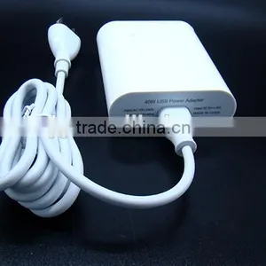 40W 5V/8A 5 Port Family-Sized Charging Station USB Wall Charger thumbnail-5