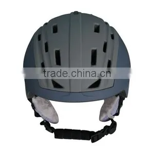 Elegant Soft Touching EPS Ski Helmet For Teenagers and Adults thumbnail-2
