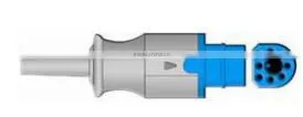 M1941A/B SpO2 Adapter Cable for Philips/HP 8pin >>8Pin Sensor 2.4m thumbnail-2