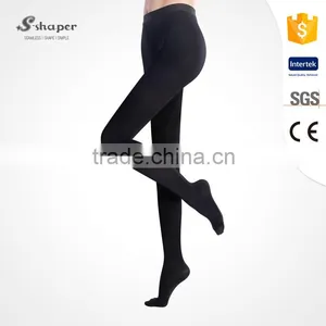 S-SHAPER Private Label Seamless Opaque Compression Varicose Veins Socks thumbnail-4