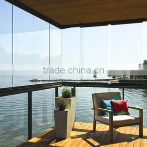 China Hot Sale Clear Tempered Glass for Railing and Balcony thumbnail-4