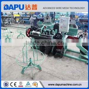 Hot Sale Galvanized Barbed Wire Making Machine thumbnail-1