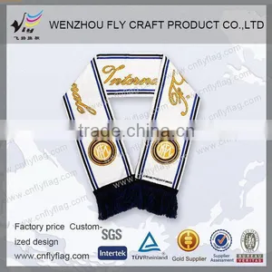 Wholesale Sports Football Team Logo Sport Scarf thumbnail-4