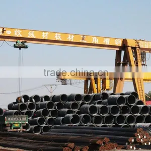 Q235 High Quality Hot Rolled Steel Wire Rod for Welding Electrod/nails thumbnail-1