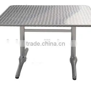 Hot Sale Aluminum Table for Restaurant / Hotel thumbnail-2