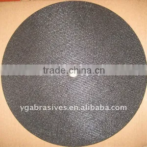 14" Inch 350x3.0x25.4mm Reinforced Resin Bonded Abrasive Cutting Wheel For Metal/Steel/Iron thumbnail-2
