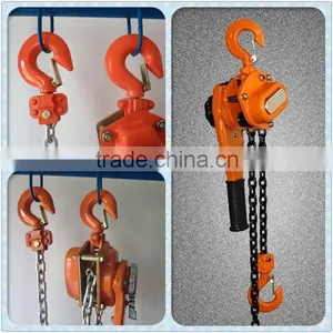 Manual Hand Chain Block With the Tackle Hoist Block thumbnail-1