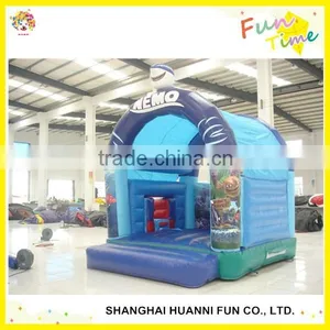 2015 Hot Sale 4x5 PVC 0.5mm Inflatable Animal Bouncer Price thumbnail-5