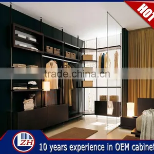 Latest Plywood Bedroom Wardrobe Design, Wardrobe Cabinet Walk in Wardrobe thumbnail-1
