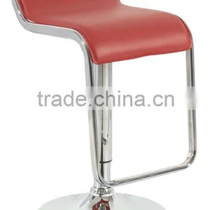 Hot Sale,cheap,metal,leather,swivel Barstool HG1422 thumbnail-1