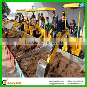 Children Toys Wholesale Outdoor Small Excavator for Sale thumbnail-4
