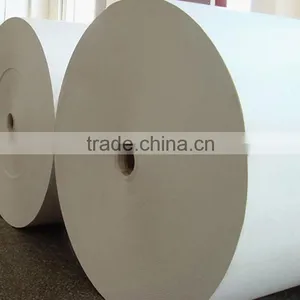 High Smoothness Virgin Wood Pulp C2s Coated Art Paper in Roll thumbnail-3