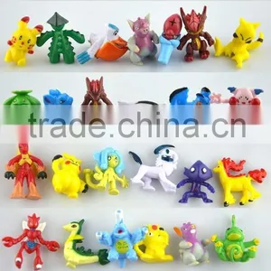 Hot Selling 144 Series of Pokemon Mini Animal Figure Toys thumbnail-6
