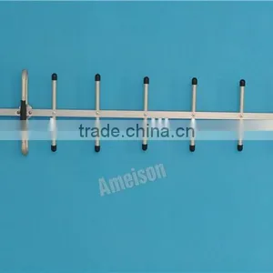 AMEISON 11 DBi 9 Elements 650-850 MHz Directional Yagi Antenna 700MHz Antenna Yagi 4g Lte thumbnail-1