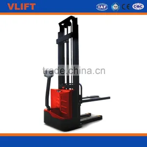 1.2 Ton Electric Stacker Lifting Height 3000mm With Italy ZAPI Controller thumbnail-1