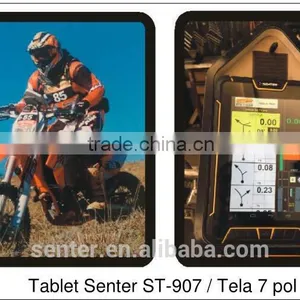 Hot Sale Rugged Tablet PC With NFC Fngerprint Reader 2D Barcode Scanner 2+16GB 2+8MP thumbnail-5