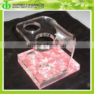 DDW-S030 Chinese Factory Directly Luxury Plexiglass Bottles Holder thumbnail-1