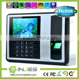 High Quality Office Punch Card Wall Mount Fingerprint Reader thumbnail-1