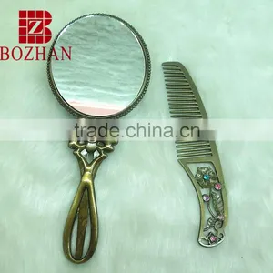 Charms Vanity Mirror Set With Comb thumbnail-2