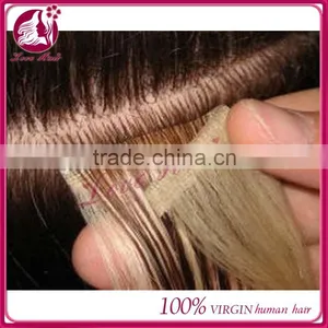 Cheap Virgin Brazilian Human Hair Tape Hair Extension thumbnail-4