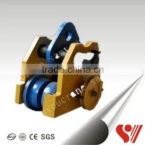 1T GCL Type Plain Trolley Series/Geared Trolley/plain Trolley thumbnail-1