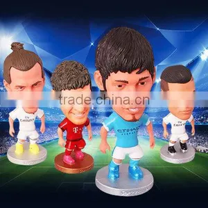 Custom Bobble Head Soccer Figure Dolls thumbnail-2
