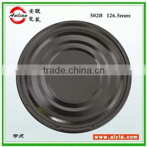 Y502 Tinplate Bottom Lid Cap of Bottom End thumbnail-1