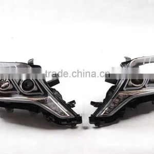 Head Lights For Prado Fj150 2010y Updated Into 2014y Style, Head Lamps thumbnail-1