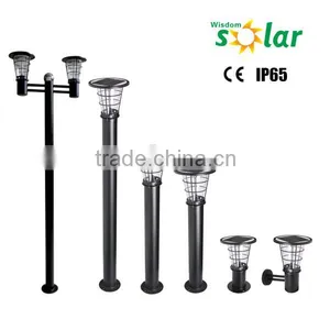 JR-2602 Black Look Outdoor Wall Lighting Solar Wall Light Solar Sensor Wall Light thumbnail-3