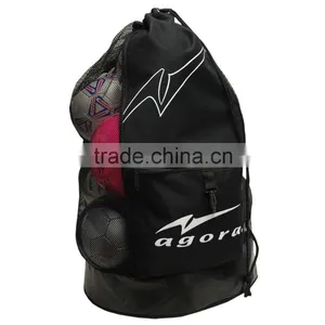 AGORA 12-15 Soccer Balls Heavy Duty Mesh Ball Carrier Bag thumbnail-3