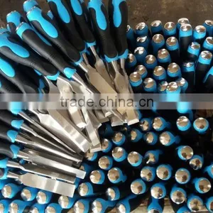 Good Quality of Wooden/plastic Handle Firmer Chisel 1/2"-160 thumbnail-4