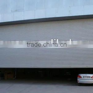 Large Factory and Industrial Door With Strong Slat thumbnail-1