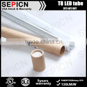600mm Aluminum Alloy ul Led Tube 2ft Dlc Led Tube Light thumbnail-3