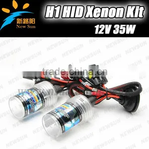 Slim Hid Kit h1 Xenon Light 12v 35w Car Lamp 9005 9006 880 881 Hid Xenon Kit Single Beam Xenon Kit Light thumbnail-1