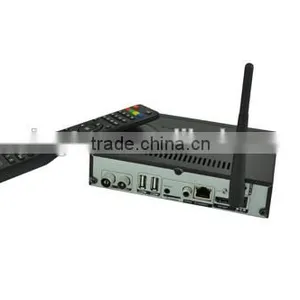 Vigica C60T Android IPTV Box With DVB-T2 Function tv Box With Wif Antenna thumbnail-5