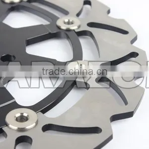 Motorcycle Full Floating Brake Rotors for Suzuki SV650S GSX750F thumbnail-2