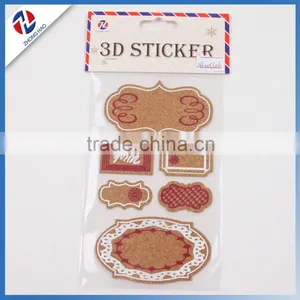 OEM Cork Sticker thumbnail-2