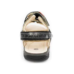 22 Years Supplier OEM Welcomed Suede Leather Kids Sandals With Small MOQ thumbnail-5