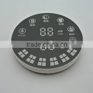 High Brightness Blue and Red Color Custom Aircon Module Display thumbnail-2