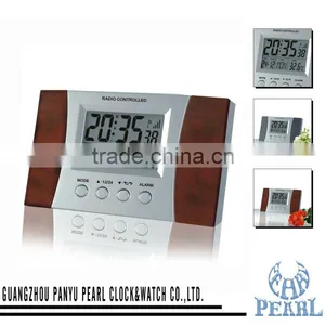 Pearl Radio Controlled Desk Clock PR016 thumbnail-1
