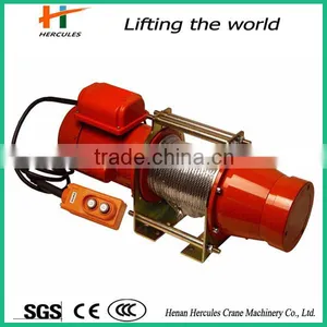 China Supplier For Electric Wire Rope Winch thumbnail-1