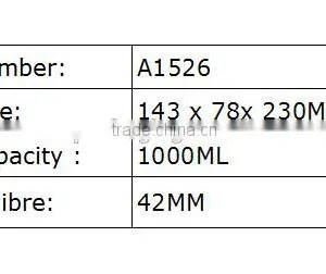 1000ml New Style Laundry Detergent Bottle thumbnail-3