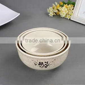 Round Color Melamine Bowl Plastic Bowl thumbnail-5