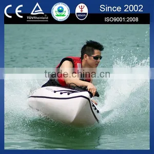 2014 Hison Engine Powered Canoe Small Canoe Engine thumbnail-1