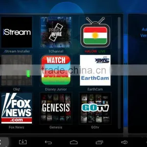 Made in China K1 Plus Android TV Box 2G/8G Dual Band 2.4G/5G Wifi Android 4.4 Amlogic S812 Chip 4K XBMC Full HD Smart tv K1 Plus thumbnail-2
